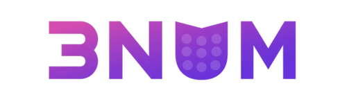3NUM logo